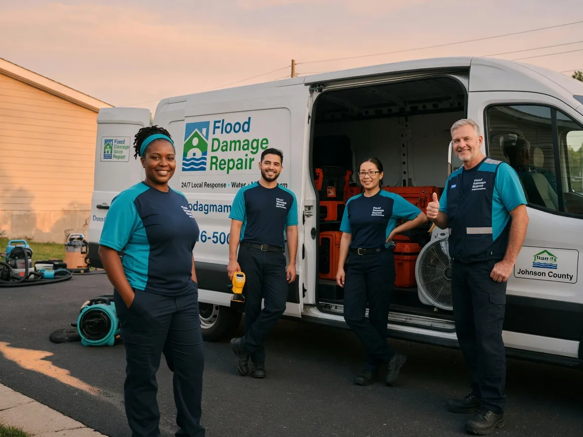 Water Damage Restoration company in Van Wert, OH