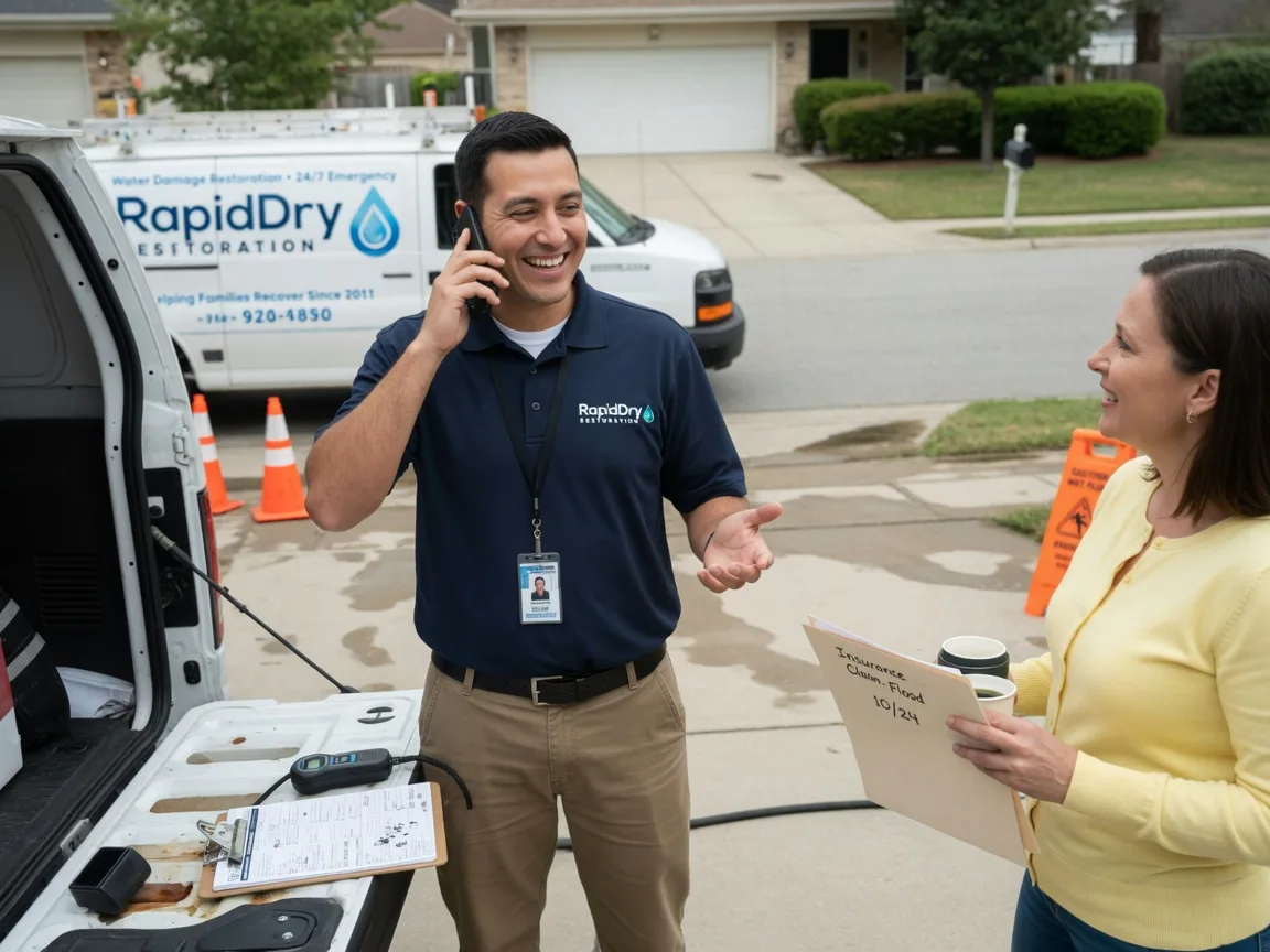 Water Damage Restoration Van Wert, OH FAQs